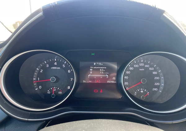 Kia Ceed cena 76500 przebieg: 41000, rok produkcji 2022 z Lubin małe 92